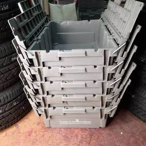 (5) Interlocking Heavy Duty Plastic...