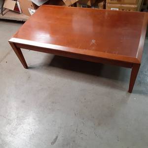 Wood Coffee Table 43 x 24 x 14.5...