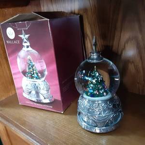 Wallace Christmas Tree Musical Wate...