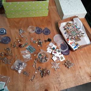 Large Lot of Misc. Jewelry See Photos