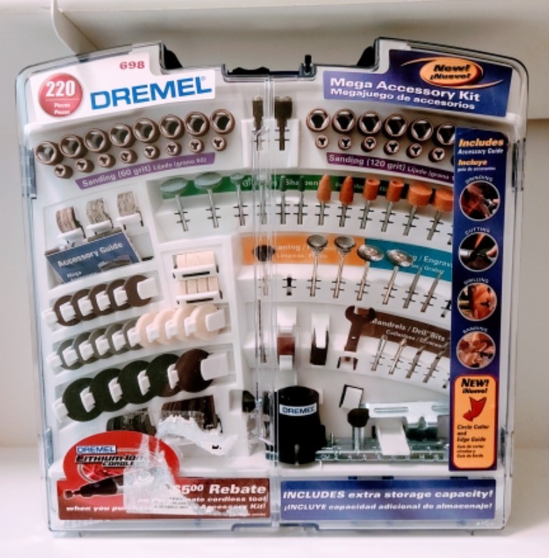 Dremel Accessory Kit Excellent Edina Auction K BID