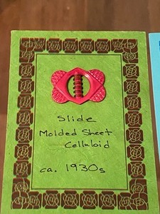 lot 132 image: Four Vintage Buckles and Slides
