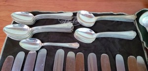 lot 18 image: Gorham Sterling Silver Flatware Set