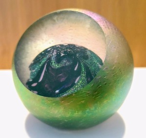 lot 36 image: Paperweight by Pluto