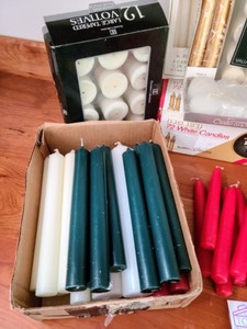 lot 41 image: Assorted Candles