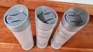 lot 65 image: Rive Glass Water Bottles