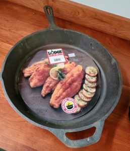 lot 64 image: Cast Iron Pans