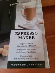 lot 72 image: New Bella Espresso Maker