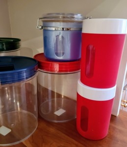 lot 77 image: Storage Canisters