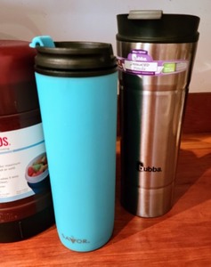 lot 79 image: Assorted Travel Mugs