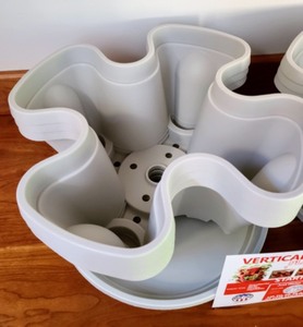 lot 106 image: Mr. Stacky Vertical Gardening Planters
