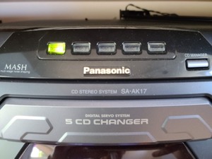 lot 165 image: Panasonic SA-AK17 CDRadio