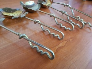 lot 185 image: Decorative Copper Serving Utensils