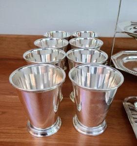 lot 188 image: Silver Plated Servingware