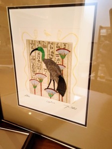 lot 215 image: Three Framed Prints by Fleck
