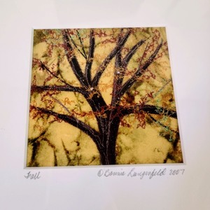 lot 217 image: Unframed Four Season Prints by Bonnie Langenfeld