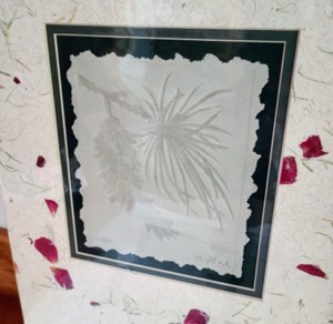 lot 219 image: Unframed Leaf Prints