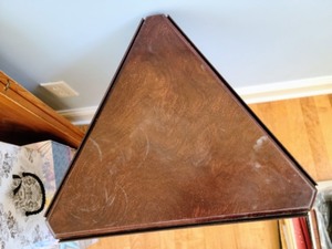 lot 231 image: Vintage Accent Table