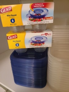 lot 245 image: Plastic Food Storage