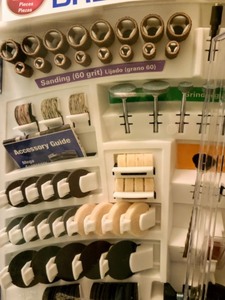 lot 250 image: Dremel Accessory Kit
