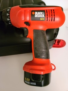 lot 252 image: Black and Decker Drill and Accessories