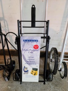 lot 259 image: Assorted Rolling Carts