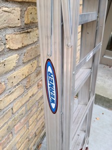 lot 262 image: Werner 6ft Ladder