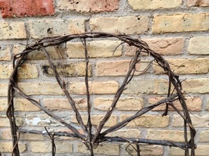 lot 264 image: Pair of Woven Trellises