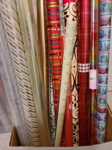 lot 277 image: Variety of Wrapping Paper