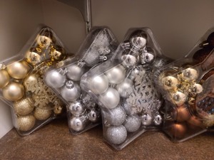 lot 278 image: Christmas Ornaments