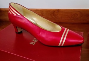 lot 294 image: New Bally Shoes