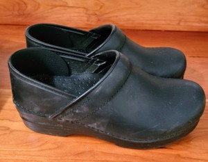 lot 319 image: Dansko and LL Bean Clogs