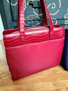 lot 325 image: Pair of Colorful Totes