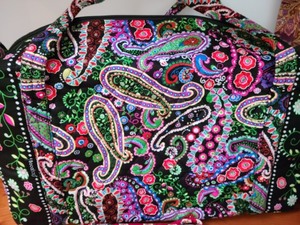 lot 326 image: Paisley Print Bags