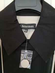 lot 338 image: New J. Peterman Belted Jacket