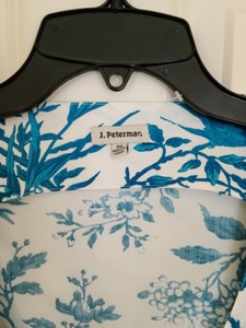 lot 347 image: Floral Print J. Peterman Dress