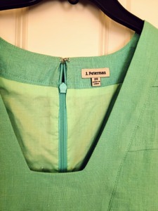 lot 346 image: Blue J. Peterman Dress