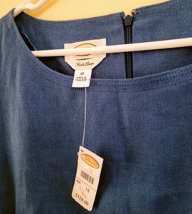 lot 351 image: Pair of New Talbots Irish Linen Dresses