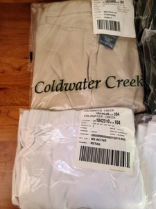 lot 353 image: New Coldwater Creek Pants
