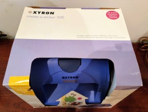 lot 149 image: Xyron Create a Sticker 500