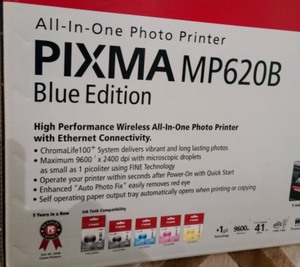 lot 148 image: Cannon Pixma MP620B All In One Photo Printer