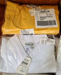 lot 356 image: New Coldwater Creek Tops and Button Ups