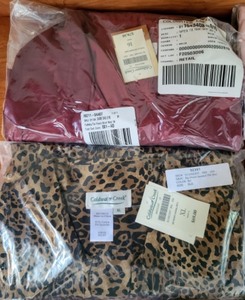 lot 357 image: New Coldwater Creek Shirts and Blouses