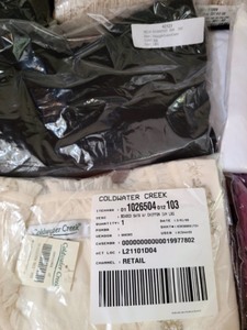 lot 359 image: New Coldwater Creek Tops and Sweaters