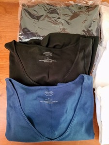 lot 365 image: New Talbots T-Shirts and Button Ups