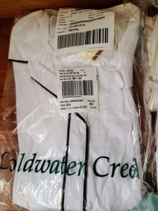 lot 370 image: New Coldwater Creek Button Up Shirts