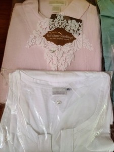 lot 375 image: New Soft Surroundings Jacket and Tops