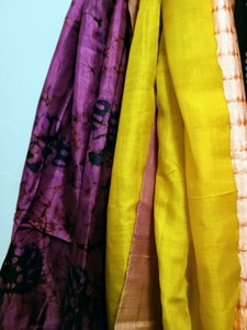 lot 378 image: Colorful Scarves #2