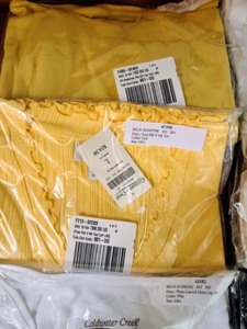 lot 386 image: New Coldwater Creek Tee Shirts
