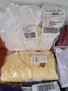 lot 390 image: New Coldwater Creek Shirts and Sweaters